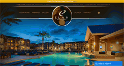 Desktop Screenshot of elanbriarforest.com